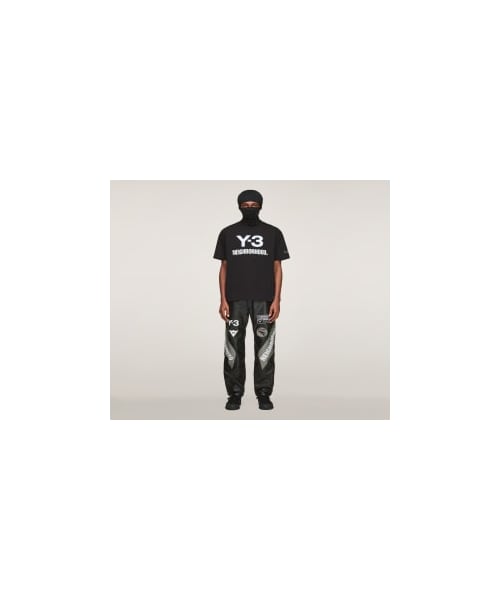 Y-3 NBHD LEATHER RACER PANTS<br/>