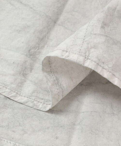 URBAN RESEARCH（アーバンリサーチ）の「Nomat　Cotton Shirring Skirt（スカート・レディース・Pearl Gray/OliveGreen・1）」の10枚目の写真