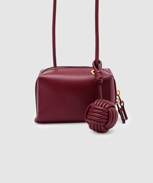 ROPE'(ロペ)の「Blanchette accessories(ブランシェットアクセサリー)(ショルダーバッグ・レディース・ブラック/オフホワイト/サックス/ワイン・F)」の6枚目の写真