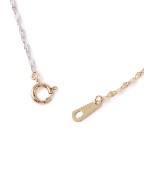 ROPE'（ロペ）の「【WEB限定】【les bonbon (ル ボンボン)】victoria double necklace（ネックレス・レディース・ゴールド系・F）」の17枚目の写真