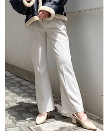 dazzlin | セミフレアタックパンツ(その他パンツ)