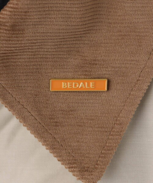 ADAM ET ROPE'(アダムエロペ)の「【Barbour(バブアー)】ICONS BEDALE SHOWERPROOF JACKET(その他アウター・レディース・ベージュ/ネイビー・10/8)」の17枚目の写真