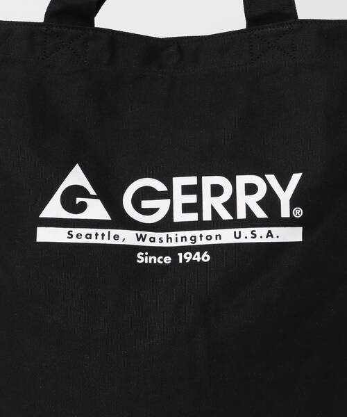 ITEMS URBANRESEARCH(アイテムズ アーバンリサーチ)の「GERRY 2way Tote Bag(トートバッグ・メンズ・BLK/OFF・-)」の12枚目の写真