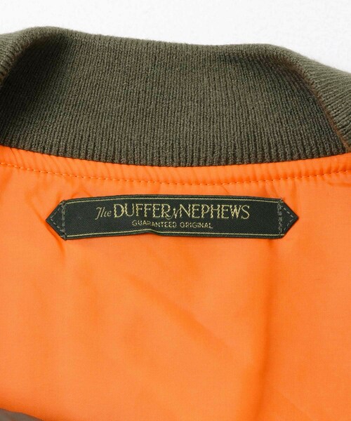 URBAN RESEARCH(アーバンリサーチ)の「The DUFFER N NEPHEWS CUT OFF FLIGHT VEST(ベスト・メンズ・BLACK/SAGE GREEN・M)」の14枚目の写真