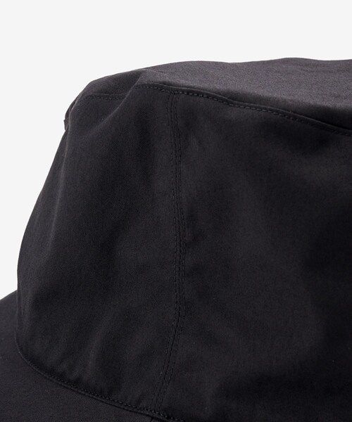 ADAM ET ROPE'（アダムエロペ）の「【J'aDoRe限定】【KIJIMA TAKAYUKI(キジマ タカユキ)】DETACHABLE SUNSHADE SOFT HAT（ハット・レディース・ブラック/ネイビー・1/2）」の8枚目の写真