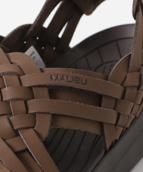 URBAN RESEARCH Sonny Label（アーバンリサーチサニーレーベル）の「malibu sandals　CANYON（サンダル・メンズ・DARK BROWN・8/9）」の7枚目の写真