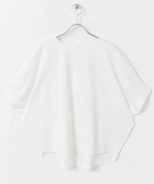 URBAN RESEARCH DOORS（アーバンリサーチドアーズ）の「『仁村紗和さん着用』『UR TECH』サマシェアタックスリーブプルオーバー（Tシャツ/カットソー・レディース・ORANGE/OFF/BLUE/BLACK・M）」の17枚目の写真