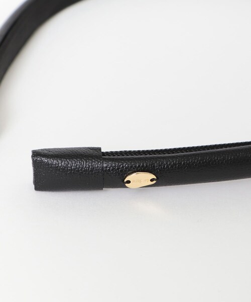 URBAN RESEARCH（アーバンリサーチ）の「IRIS47　nocturne head band（カチューシャ・レディース・BLACK・-）」の5枚目の写真