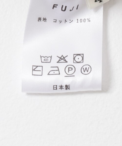 URBAN RESEARCH（アーバンリサーチ）の「FUJI　CREW NECK SWEAT（スウェット・メンズ・BLACK/BEIGE・4/5）」の14枚目の写真