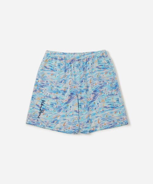 Saturdays NYC（サタデーズ ニューヨークシティ ）の「Ken Done Short Pant（その他パンツ・レディース・ブラック/ブルー/イエロー・L/M/S/XL）」の12枚目の写真