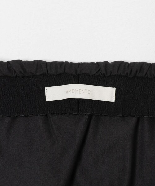 URBAN RESEARCH（アーバンリサーチ）の「AMOMENTO　JERSEY MAXI LONG SKIRT（スカート・レディース・CHARCOAL/IVORY・0/1）」の11枚目の写真