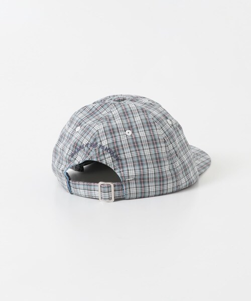 URBAN RESEARCH（アーバンリサーチ）の「Share the Fantasy　6 PANEL LONG BRIM CAP（キャップ・メンズ・WHT CHECK・Free）」の4枚目の写真