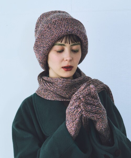 THE GOODLAND MARKET（ザグッドランドマーケット）の「ザ グッドランド マーケット　GOOD KNIT CAP（ニットキャップ/ビーニー・メンズ・GREEN/BLUE/PINK/BLACK・one）」の15枚目の写真