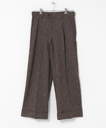 SENSE OF PLACE by URBAN RESEARCH | ネップワイドダブルスラックス(スラックス)