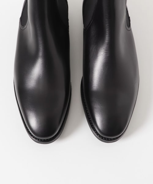 URBAN RESEARCH DOORS（アーバンリサーチドアーズ）の「Berwick　サイドゴアブーツ（ドレスシューズ・メンズ・BLACK・6/6.5/7/7.5）」の4枚目の写真