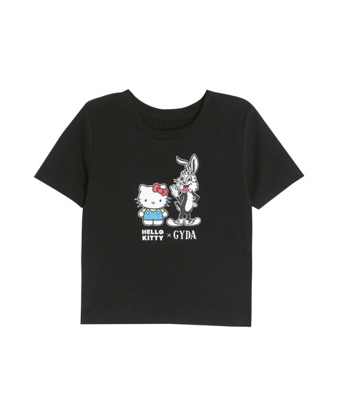 GYDA - GYDA BUNNY✕ハローキティショートTシャツ　maru GYDA - GYDA BUNNY✕ハローキティショートTシャツ maru様専用の