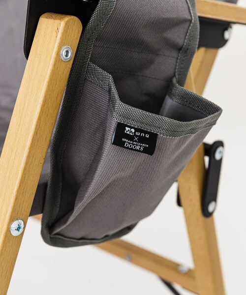 URBAN RESEARCH DOORS（アーバンリサーチドアーズ）の「『別注』WAQ×DOORS　FOLDING WOOD CHAIR EXCLUSIVE（家具・メンズ・グレー・0）」の22枚目の写真