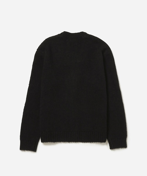 Saturdays NYC（サタデーズ ニューヨークシティ ）の「MICHAEL SHAGGY WOOL CARDIGAN（カーディガン/ボレロ・メンズ・ブラック/ベージュ/レッド・L/M/S/XL/XS）」の22枚目の写真