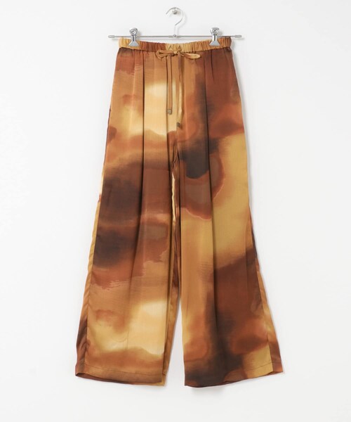 URBAN RESEARCH ROSSO（アーバンリサーチロッソ）の「CHIGNON　グラデーションカラーワイドパンツ（その他パンツ・レディース・ORANGE/NAVY・FREE）」の19枚目の写真
