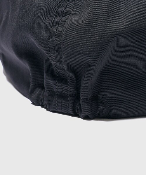 ADAM ET ROPE'(アダムエロペ)の「【KIJIMA TAKAYUKI/キジマ タカユキ】DRY TWILL ELASTIC BACK CAP(キャップ・メンズ・ブラック/ブラウン/パープル・59)」の9枚目の写真