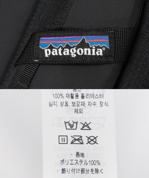 URBAN RESEARCH DOORS(アーバンリサーチドアーズ)の「patagonia Atom Day Pack 24L(バックパック/リュック・レディース・SRPO/BLK/SMDB・one)」の11枚目の写真