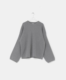 LAATO | crew neck soft knit(ニット/セーター)