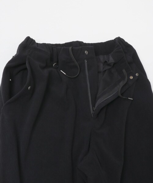 URBAN RESEARCH（アーバンリサーチ）の「Wide Dad　Dad EASY CORDUROY WIDE PANTS（その他パンツ・メンズ・D NAVY・1/2）」の14枚目の写真