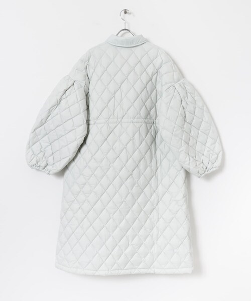 THE GOODLAND MARKET(ザグッドランドマーケット)の「『別注』KWD×ザ グッドランド マーケット GREEN DOWN QUILTING JACKET(その他アウター・レディース・BLACK/OFF WHITE・FREE)」の20枚目の写真