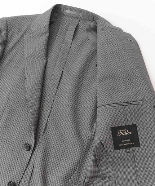 URBAN RESEARCH（アーバンリサーチ）の「URBAN RESEARCH Tailor　カノニコハイツイストスーツ∴（セットアップ・メンズ・GRAY・42/44/46/48/50）」の5枚目の写真