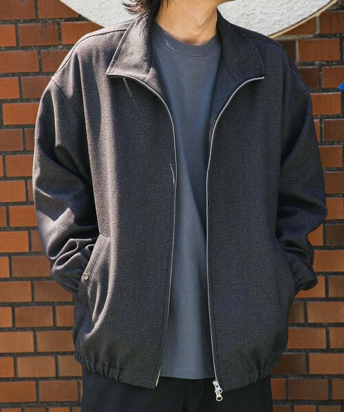 URBAN RESEARCH（アーバンリサーチ）の「Wide Dad　Dad TWEED BLOUSON（ブルゾン・メンズ・D NAVY・1/2）」の21枚目の写真