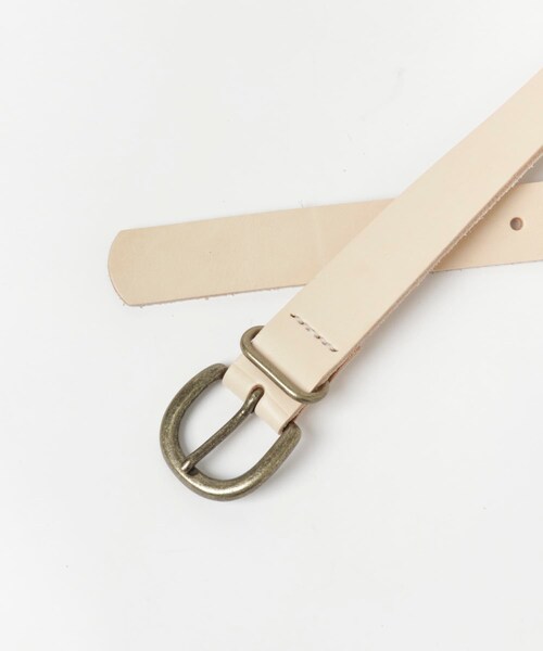 URBAN RESEARCH（アーバンリサーチ）の「Hender Scheme　tanning belt（ベルト・メンズ・natural/black/orange/green/lavender・FREE）」の12枚目の写真