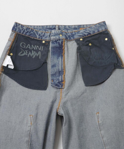 URBAN RESEARCH（アーバンリサーチ）の「GANNI　FLOWER CROPPED JEANS（デニムパンツ・レディース・M BL STONE・26/27/28/29）」の8枚目の写真