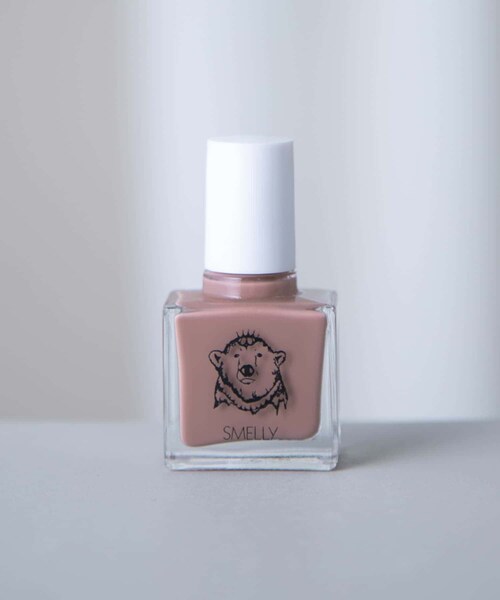 SMELLY(スメリー)の「マニキュア(ネイル用品/ネイルケア・メンズ・ハナミズキ/ヨモギ/ドロアソビ/タタミ/ハツユキ/シブガキ/ランデヴー/ホオベニ/カフェモカ/タロット/カワセミ/センチメンタル/スナメリ/サムゾラ/ターメリック/コクリコ/ネリウメ/ニクキュウ/ヒヨコマメ/バンビーノ/プラネタリウム/シアークローブ/シアーローズマリー・-)」の4枚目の写真
