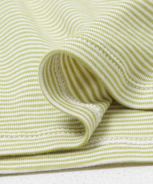 URBAN RESEARCH DOORS(アーバンリサーチドアーズ)の「『別注』PETIT BATEAU×DOORS EMBROIDERYT-SHIRTSCUST(Tシャツ/カットソー・レディース・MOSS/MIMI/GRETAL・S/M)」の10枚目の写真