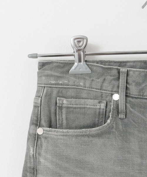 URBAN RESEARCH ROSSO（アーバンリサーチロッソ）の「upper hights　THE H-RISE STELLA（デニムパンツ・レディース・GRISVERT・22/23/24/25）」の9枚目の写真
