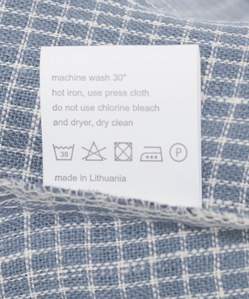 URBAN RESEARCH DOORS（アーバンリサーチドアーズ）の「fog linen work　クリス ポーチ アメリア（ポーチ・メンズ・アメリア・-）」の8枚目の写真