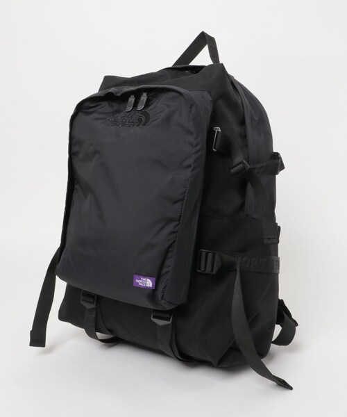 URBAN RESEARCH(アーバンリサーチ)の「THE NORTH FACE PURPLE LABEL CORDURA NYLON DAY PACK(バックパック/リュック・メンズ・K/AH/TP・One)」の4枚目の写真