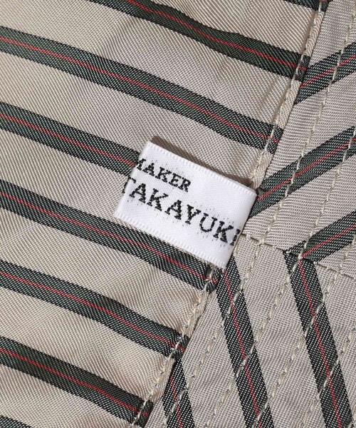 ADAM ET ROPE'(アダムエロペ)の「【KIJIMA TAKAYUKI/キジマ タカユキ】REVERSIBLE BUCKET/6PANEL HAT(ハット・メンズ・ブラック/グリーン・F)」の15枚目の写真
