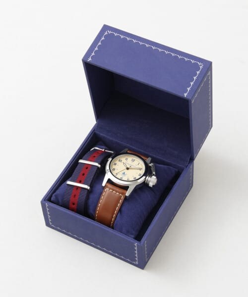 URBAN RESEARCH（アーバンリサーチ）の「ST-003（アナログ腕時計・メンズ・BK/BE/NV・-/FREE）」の16枚目の写真