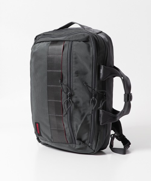 URBAN RESEARCH DOORS（アーバンリサーチドアーズ）の「BRIEFING　BS BOX 2WAY PACK AG（トートバッグ・メンズ・BLACK/DARK GRAY・-）」の9枚目の写真