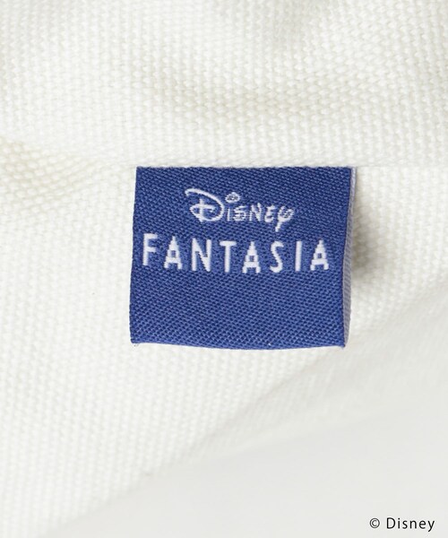 URBAN RESEARCH(アーバンリサーチ)の「別注/Disney/キャンバスバッグ(トートバッグ・レディース・NATURAL/NAVY・Free)」の14枚目の写真