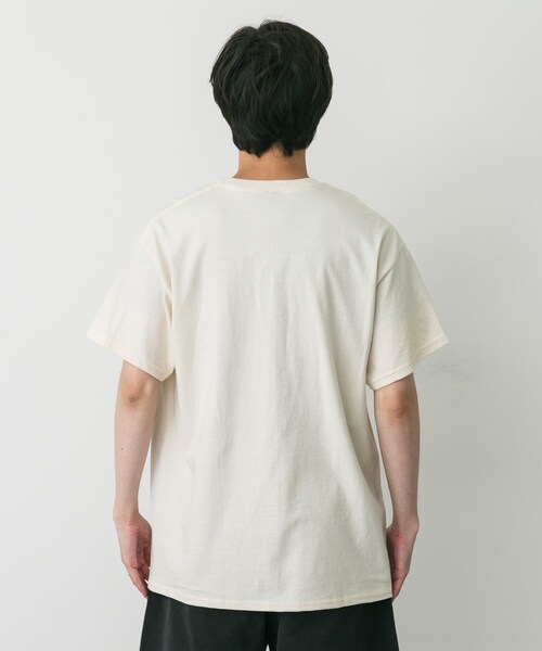 URBAN RESEARCH DOORS(アーバンリサーチドアーズ)の「LIBERTY GRAPHICS Trout & Flies(Tシャツ/カットソー・メンズ・NATURAL・L/XL)」の5枚目の写真