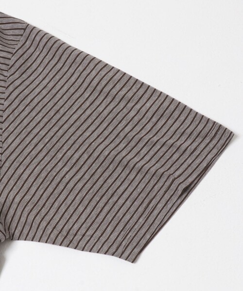 URBAN RESEARCH DOORS(アーバンリサーチドアーズ)の「marka CREW NECK T-SHIRTS(Tシャツ/カットソー・メンズ・BROWN/GRAY・1/2)」の12枚目の写真