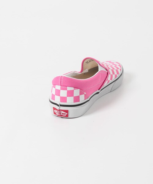 URBAN RESEARCH DOORS（アーバンリサーチドアーズ）の「VANS　CLASSIC SLIP-ON（スニーカー・レディース・PINK FIZZ・23.5/24/24.5）」の5枚目の写真