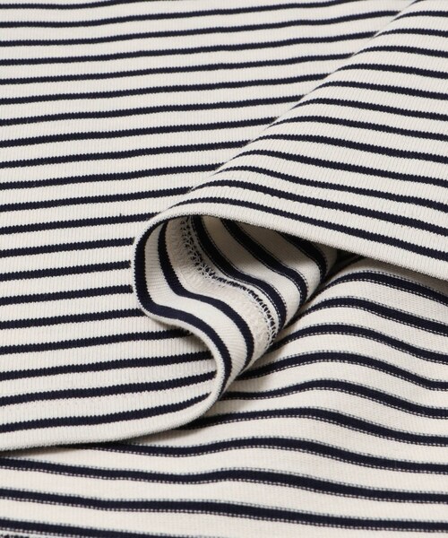 URBAN RESEARCH（アーバンリサーチ）の「Needles　Long-Sleeve Crew Neck T-shirts（Tシャツ/カットソー・メンズ・Nvy/Wht/Wht/Nvy・S/M/L）」の16枚目の写真