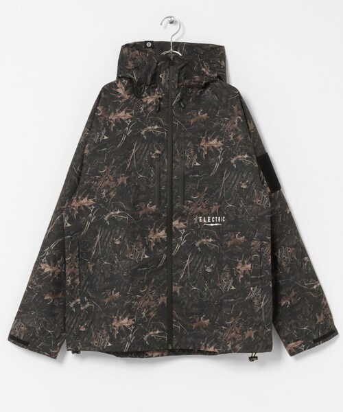 URBAN RESEARCH（アーバンリサーチ）の「『別注』ELECTRIC×URBS　FISHING 3L WIND BRAKER（ブルゾン・メンズ・DT CAMO・M/L/XL）」の3枚目の写真