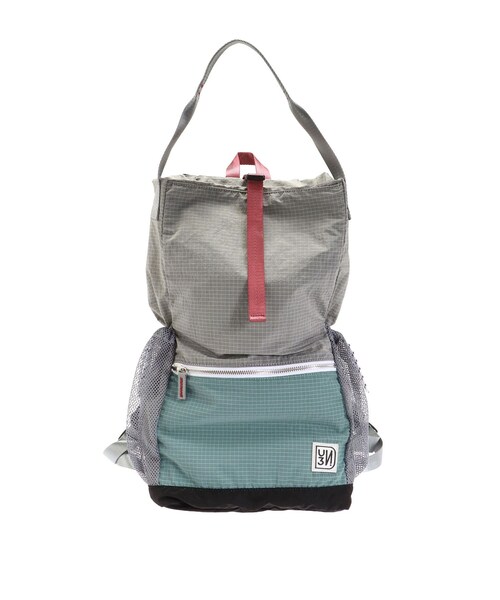UN3D.(アンスリード)の「POCKETABLE 2WAY BACKPACK(バックパック/リュック・レディース・ブラック/ミックス・F)」の7枚目の写真