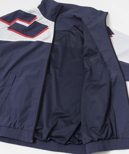 URBAN RESEARCH（アーバンリサーチ）の「LOTTO　MILAN NEWYORK NY BLOUSON（ブルゾン・メンズ・NAVY/BLACK・M/L/XL）」の17枚目の写真