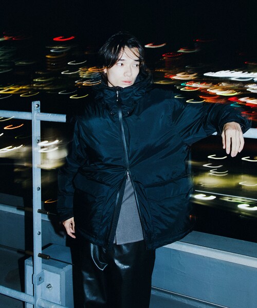 URBAN RESEARCH(アーバンリサーチ)の「『別注』NANGA×URBAN RESEARCH AURORA TEX DOWN JACKET(その他アウター・メンズ・BLACK/CHARCOAL/NAVY・M/L/XL/XXL)」の11枚目の写真