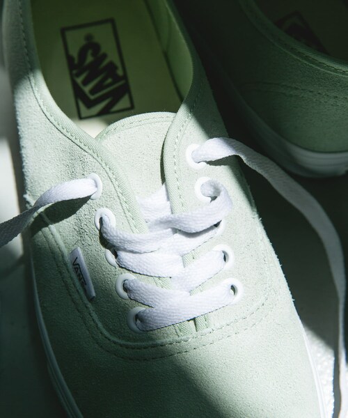URBAN RESEARCH DOORS（アーバンリサーチドアーズ）の「VANS　AUTHENTIC（スニーカー・メンズ・F.BLACK/D.MINT・26/26.5/27/27.5/28/28.5）」の16枚目の写真